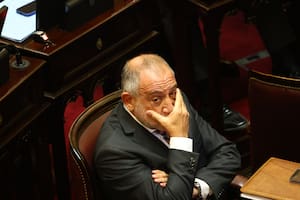 Luis Juez apuntó contra Villarruel por el aumento de los senadores: “No quiero que me digan dónde donar la plata”