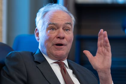 El senador demócrata Tim Kaine.