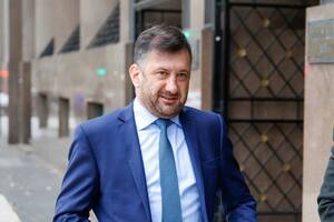 El senador Edgardo Kueider