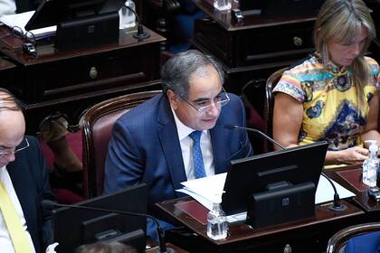 El senador Julio Martínez