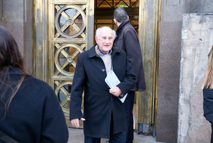 El senador kirchnerista Oscar Parrilli