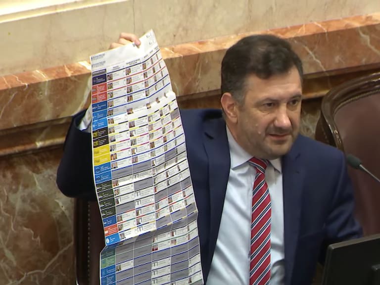 Derrota del kirchnerismo: el Senado aprobó el proyecto de boleta única, que vuelve a Diputados