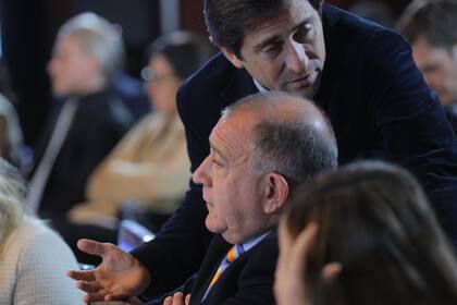 El senador Luis Juez, de Pro, la fuerza más afín al oficialismo en el Congreso