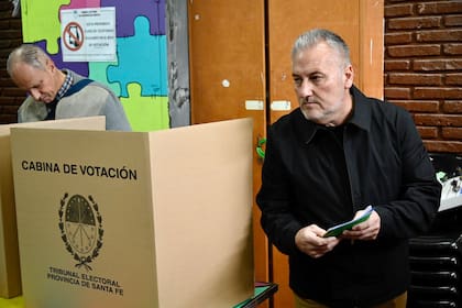 El senador Marcelo Lewandowski, candidato a convencional constituyente en Santa Fe