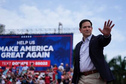 El senador Marco Rubio es el hombre designado por Donald Trump como secretario de Estado