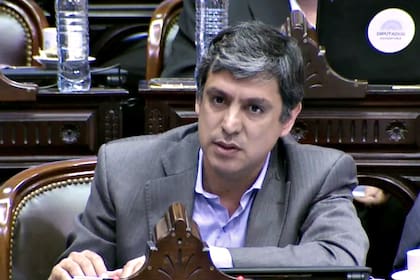 El senador Matías Rodríguez