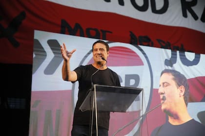 El senador Maximiliano Abad es uno de los referentes de la UCR bonaerense