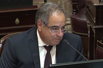 El senador nacional Julio Martínez (Juntos por el Cambio-La Rioja)