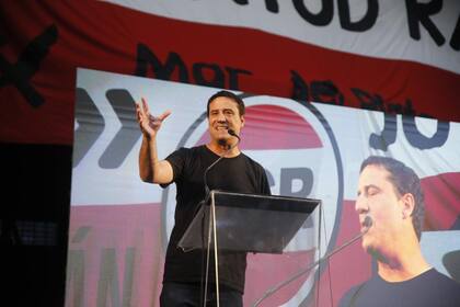 El senador nacional Maximiliano Abad fue el referente radical de Delmonte, que también tiene llegada al intendente del partido de la Costa, Juan de Jesús