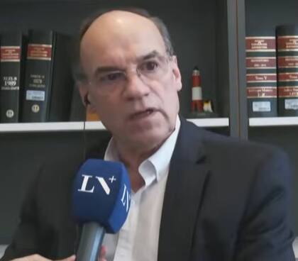 El senador nacional Pablo Blanco en diálogo con LN+