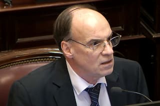 El duro discurso de Pablo Blanco contra Patricia Bullrich y Javier Milei