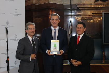 El senador nacional Ricardo Guerra (Frente de Todos-La Rioja) recibió el Premio Parlamentario 2023