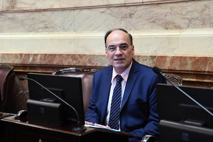 El senador Pablo Daniel Blanco (Juntos por el Cambio-Tierra del Fuego)
