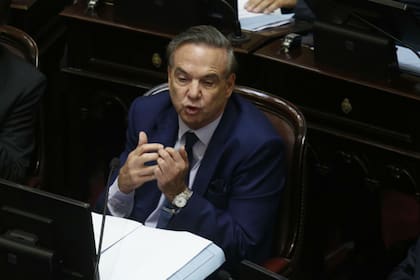 El jefe del interbloque de senadores Argentina Federal Miguel Pichetto anticipó que el proyecto será tratado en la Cámara alta dentro de dos o tres semanas