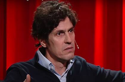 El senador radical Martín Lousteau entrevistado por Luis Novaresio en LN+