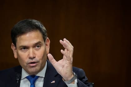 El senador republicano Marco Rubio criticó las declaraciones abstencionistas de Macron 