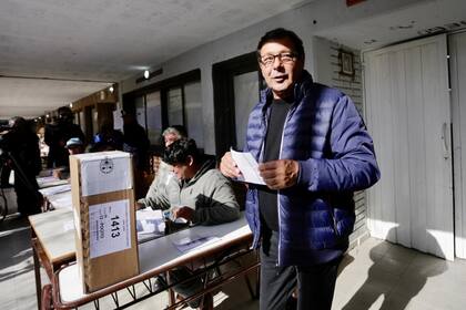 El senador Rubén Uñac, recientemente derrotado en las elecciones de su provincia