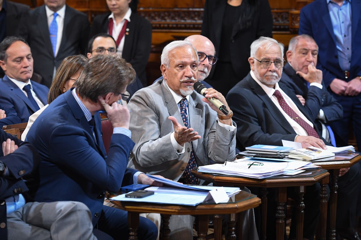 Senado: rechazan en comisión el ingreso de la libertaria Loreno Villaverde, pero su suerte se define la semana próxima en el recinto