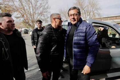 El senador sanjuanino Rubén Uñac