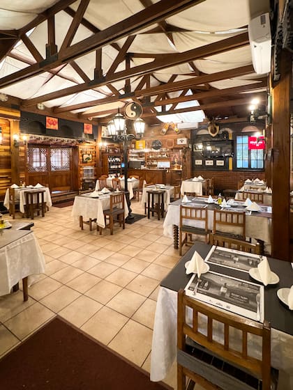 El sencillo salón de Ana María, con aires de bodegón