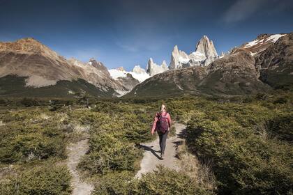El Sendero de los Cóndores y las Águilas es el camino más simple, como para empezar el primer día, y posee una bellísima vista del pueblo