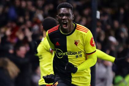El senegalés Sarr, figura clave para el triunfo del Watford sobre el Liverpool