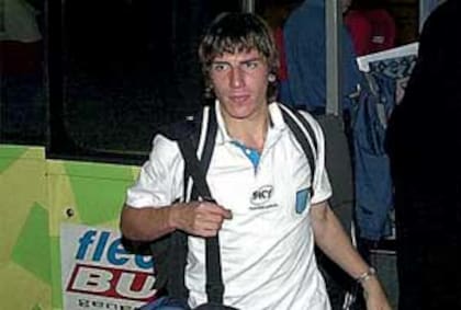 Carlos "Chiche" Arano fue campeón con Racing en 2001