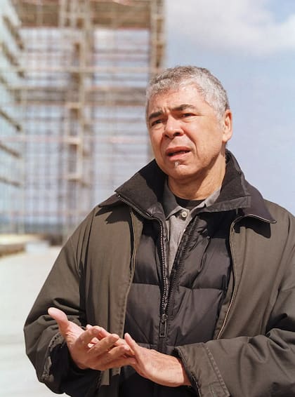 El señor Scofidio en 2001. “Siempre me sorprende un poco cuando la gente intenta hacerme entender que somos una gran empresa que lleva a cabo grandes proyectos”, dijo, “porque ese no era el objetivo”