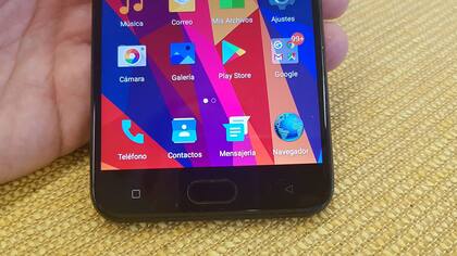 El sensor biométrico del Hyundai Ultra Live 2