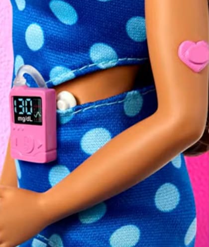 El sensor de glucemia en la nueva Barbie