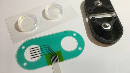 El sensor de sudor, todavía en etapa de prototipo
