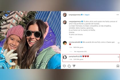 El sentido gesto de Pampita hacia la China Suárez