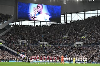 De la plaqueta de Ardiles a Cuti Romero al sentido homenaje a Pelé, antes de Tottenham vs. Aston Villa
