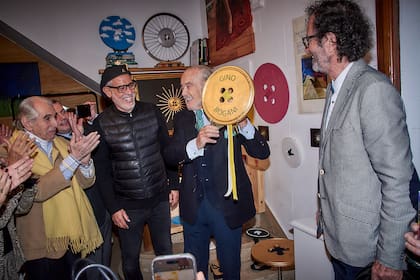 El sentido homenaje al diseñador