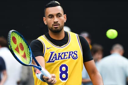 El sentido homenaje que Kyrgios le realizó a Kobe Bryant desde el Australian Open