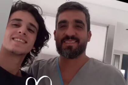 El sentido mensaje de Marcos, el hermano de Benjamín Gamond, para despedirlo