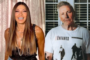 El sentido mensaje que le dedicó Ricardo Montaner a Catherine Fulop por la boda de Oriana y Dybala