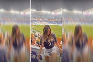 El sentido posteo de Emilia Ferrero a Julián Álvarez tras su gol en el Mundial de Qatar