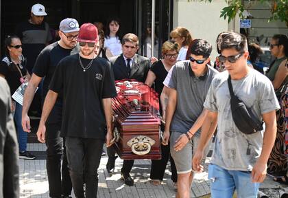 El sepelio de Sofía Delgado en San Lorenzo