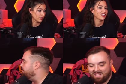 El septiembre de 2023, Úrsula Corberó tuvo un mano a mano con el streamer Ibai Llanos (Foto: Captura de video)