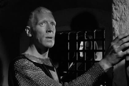 Max von Sydow en El séptimo sello, de Ingmar Bergman