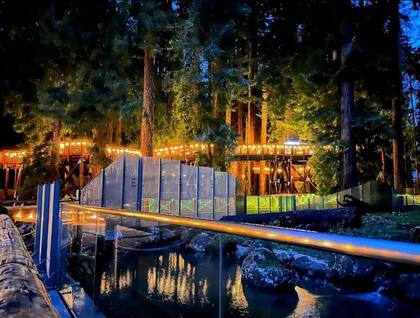 El Sequoia Park en Eureka, California