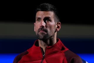 Djokovic se bajó del Masters de Turín y dio por concluido el año, aunque en diciembre tendrá una cita especial