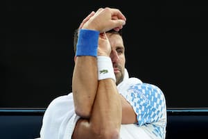 Djokovic busca igualar el récord de Grand Slams, pero una lesión lo tiene preocupado
