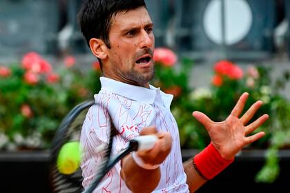 Djokovic se enfrentará a Ruud en las semifinales de Roma.