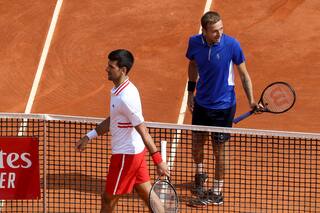 Djokovic. Primera derrota del año ante un jugador entrenado por un argentino