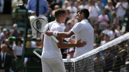 El serbio Novak Djokovic, número dos del mundo, venció al checo Adam Pavlasek en segunda ronda de Wimbledon