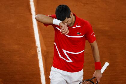 Nadal destruyó anímicamente a Djokovic (Foto de Thomas SAMSON / AFP).