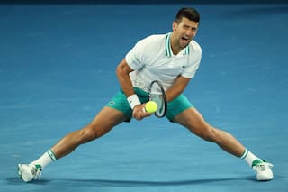 Los 300 triunfos de Djokovic en Grand Slam y las dudas por la lesión abdominal