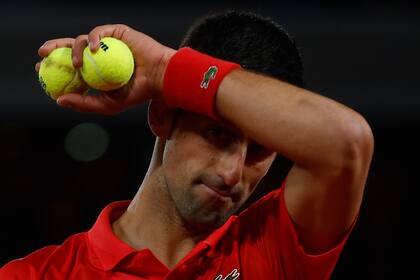 El serbio Novak Djokovic sigue siendo el número 1 del mundo, aunque perderá el liderazgo en pocos días. 